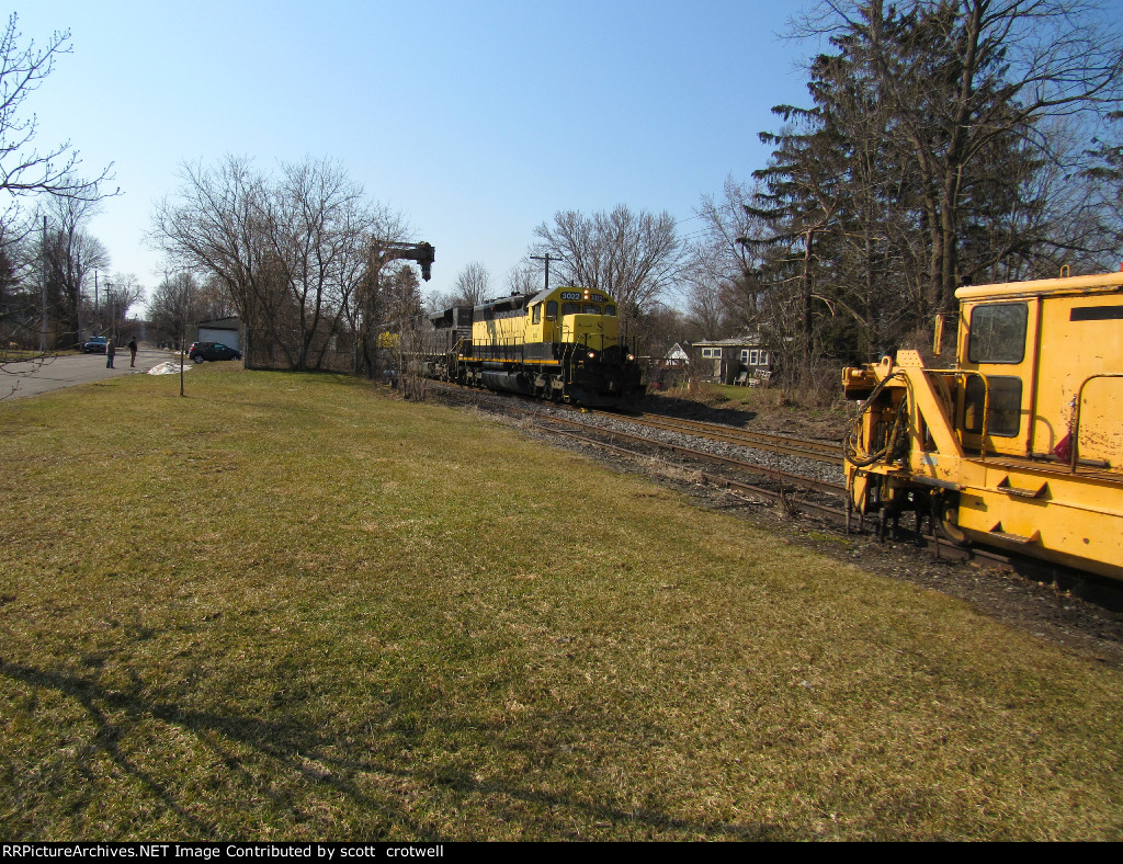 Approaching the MoW equipment